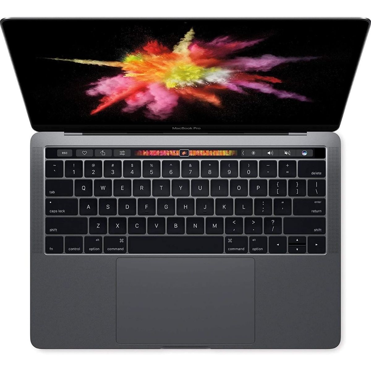 Notebook Apple MACBOOK PRO i7 16GB 256GB 15,4 Space Gry 2016