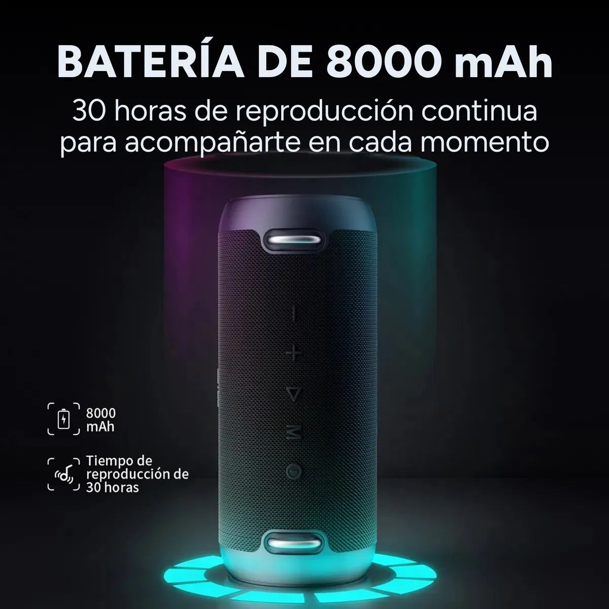 Parlante Mifa A90 Bluetooth Inalámbrico Portatil Ipx8 60w
