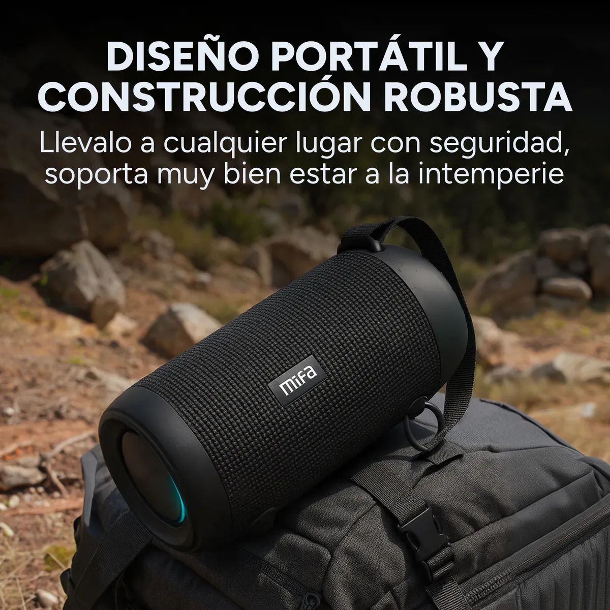 Parlante Mifa A90 Bluetooth Inalámbrico Portatil Ipx8 60w