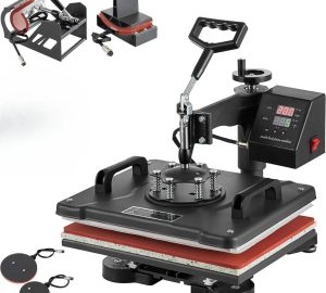 Prensa Térmica 5en1 Multifunción Sublimación