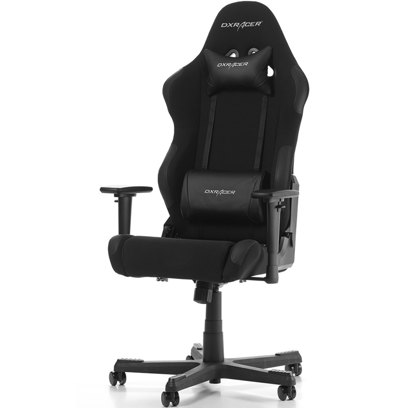 Silla Gamer DxRacer OH/RW01/N Color Negro Silla Gamer DxRacer OH/RW01/N Color Negro