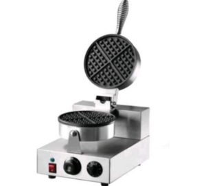 Waflera Waffle Electrica Un Disco 1kw Comercial
