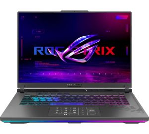 Notebook Gamer Asus ROG G16 i9 16GB 1TB SSD 16" RTX 4070 8GB