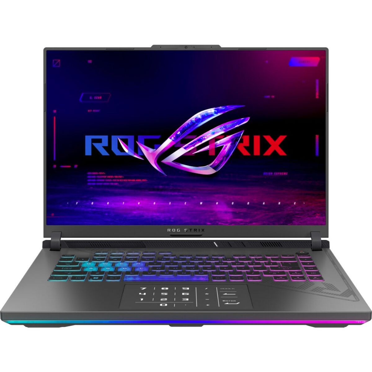 Notebook Gamer Asus ROG Strix i9 32GB 1TB SSD 16'' 4070 8GB Notebook Gamer Asus ROG Strix i9 32GB 1TB SSD 16'' 4070 8GB