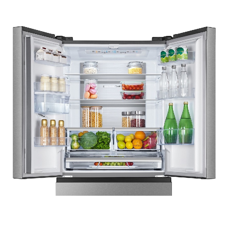 Refrigerador Panavox French Door Frío seco Inverter 421L