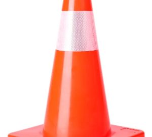 Cono Reflectivo Vial flexible 45cm