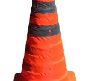 Cono Telescopico de carretera 45cm - Seguridad Vial