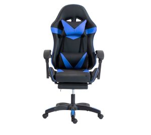 Copia - Silla Gamer SHOT-2025 Ergonómica Reclinable Con Apoyapiés Y Masajeador Negra/Roja