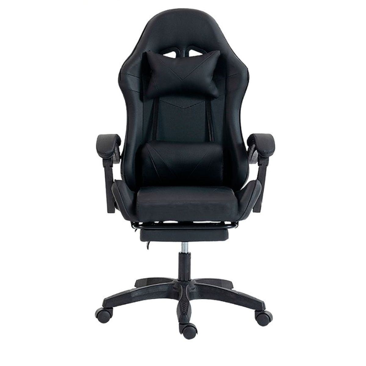Copia - Silla Gamer SHOT-2025 Ergonómica Reclinable Con Apoyapiés Y Masajeador Negra/Roja