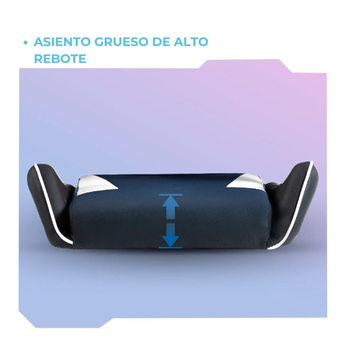 Copia - Silla Gamer SHOT-2025 Ergonómica Reclinable Con Apoyapiés Y Masajeador Negra/Roja Copia - Silla Gamer SHOT-2025 Ergonómica Reclinable Con Apoyapiés Y Masajeador Negra/Roja