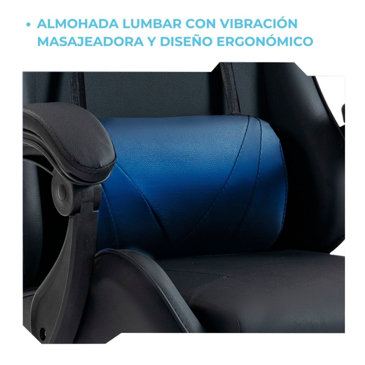 Copia - Silla Gamer SHOT-2025 Ergonómica Reclinable Con Apoyapiés Y Masajeador Negra/Roja Copia - Silla Gamer SHOT-2025 Ergonómica Reclinable Con Apoyapiés Y Masajeador Negra/Roja