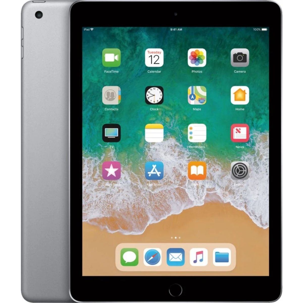 Copia - Tablet IPAD 5 9.7" Retina 32GB Wifi Gold - MPGT2LL/A - A1822 - Reacondicionado