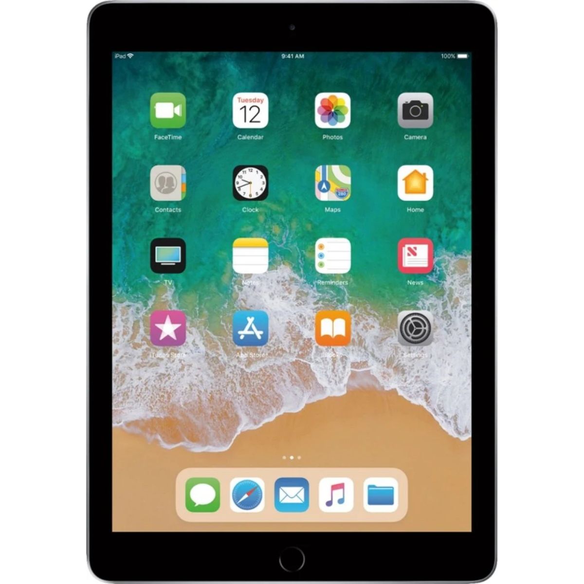 Copia - Tablet IPAD 5 9.7" Retina 32GB Wifi Gold - MPGT2LL/A - A1822 - Reacondicionado