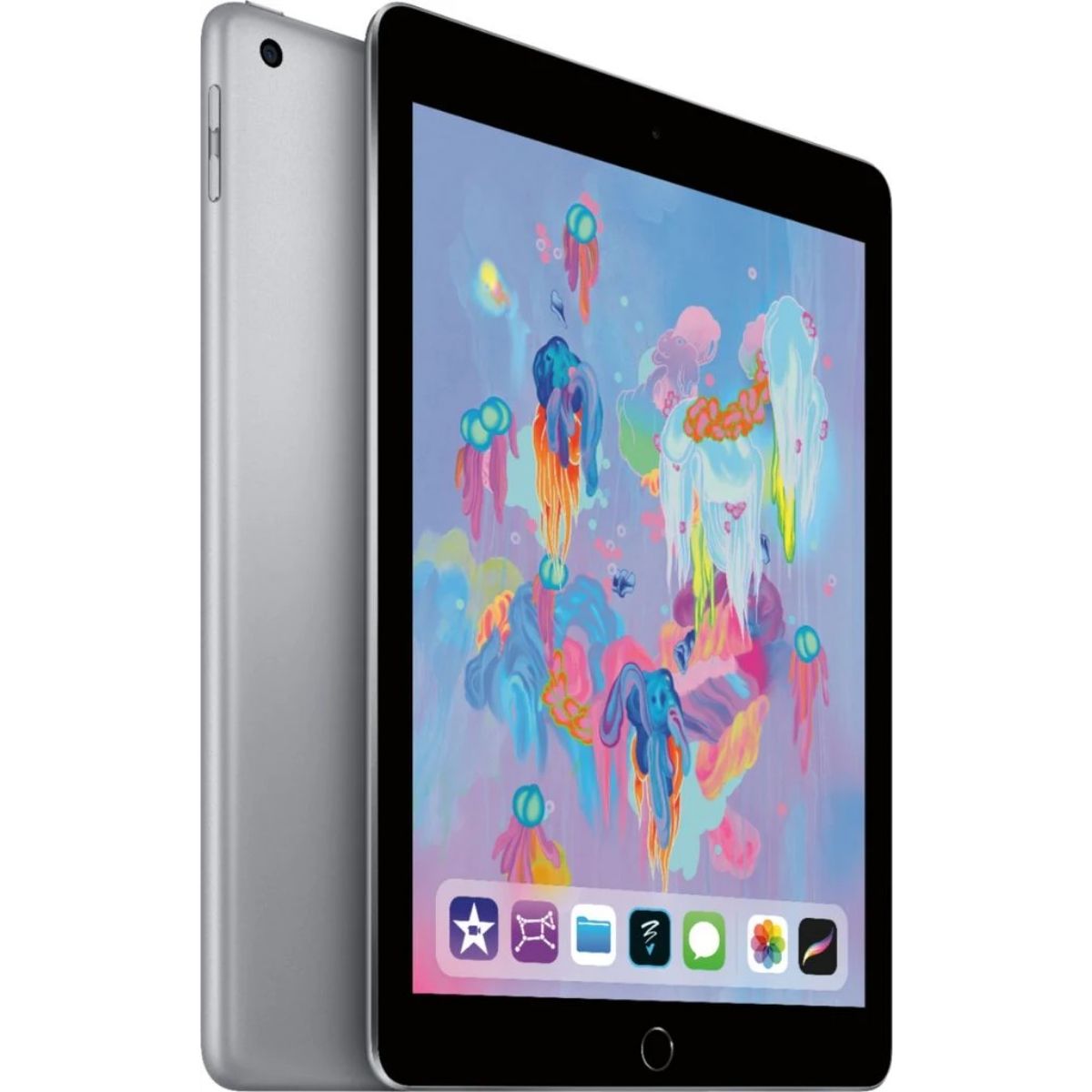 Copia - Tablet IPAD 5 9.7" Retina 32GB Wifi Space Gray - MP2F2LL/A - A1822 Copia - Tablet IPAD 5 9.7" Retina 32GB Wifi Space Gray - MP2F2LL/A - A1822