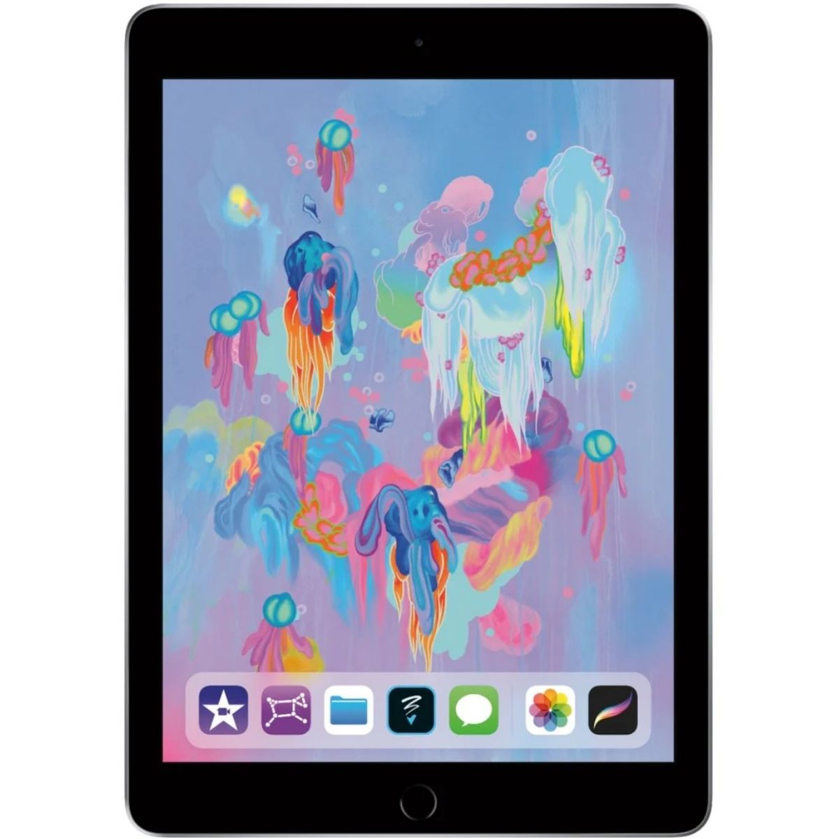 Copia - Tablet IPAD 5 9.7" Retina 32GB Wifi Space Gray - MP2F2LL/A - A1822 Copia - Tablet IPAD 5 9.7" Retina 32GB Wifi Space Gray - MP2F2LL/A - A1822