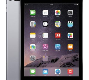 Copia - Tablet IPAD Air 2 9.7" 16GB Wifi Space Gray - MGL12LL/A - A1566 - Reacondicionado