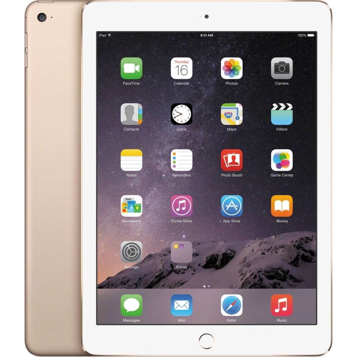 Copia - Tablet IPAD Air 2 9.7" 32GB Wifi Space Gray - MNV22LL/A - A1566 - Reacondicionado