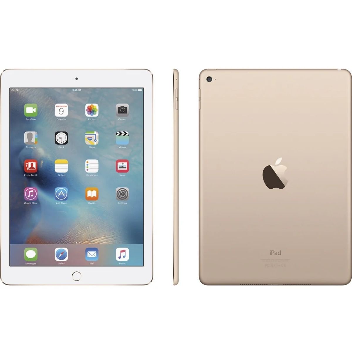 Copia - Tablet IPAD Air 2 9.7" 32GB Wifi Space Gray - MNV22LL/A - A1566 - Reacondicionado