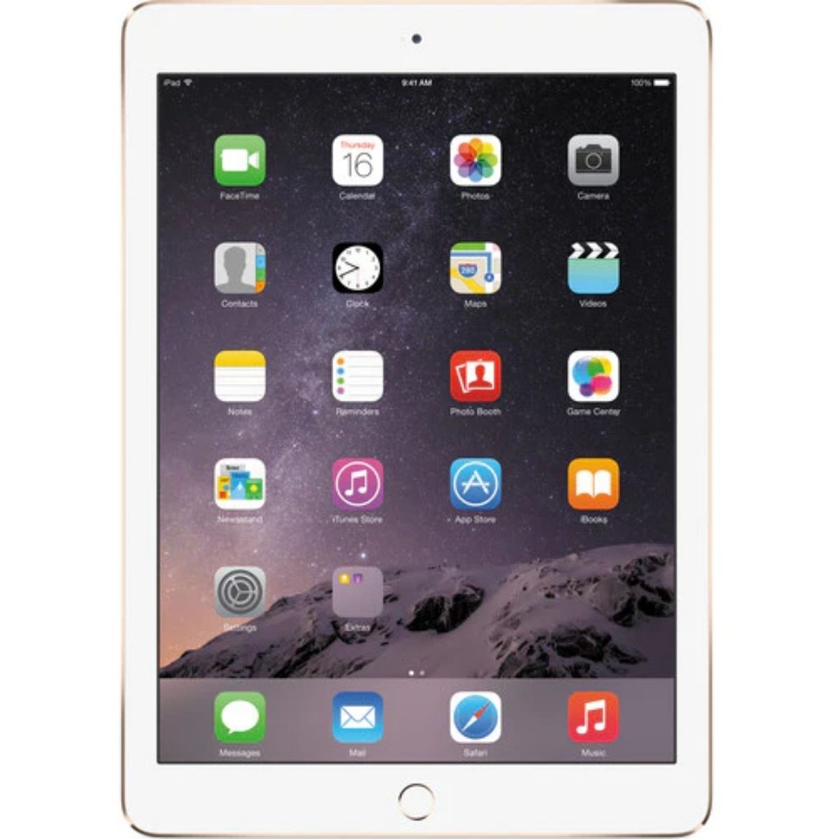 Copia - Tablet IPAD Air 2 9.7" 32GB Wifi Space Gray - MNV22LL/A - A1566 - Reacondicionado