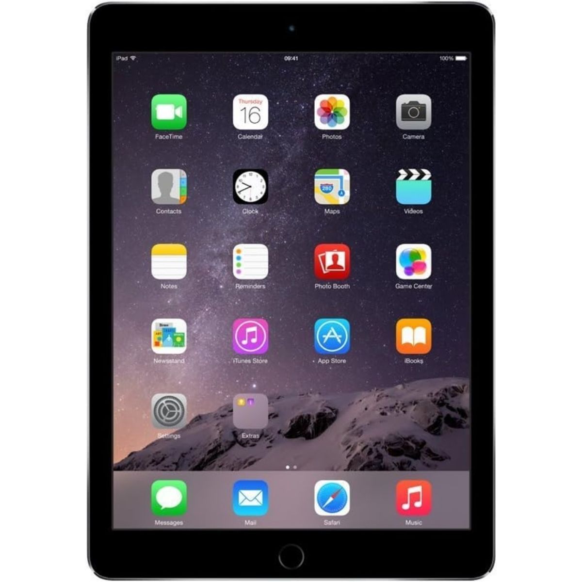 Copia - Tablet IPAD Air 9.7" Retina 128GB Wifi Space Gray - ME898LL/A - A1474 - Reacondicionado