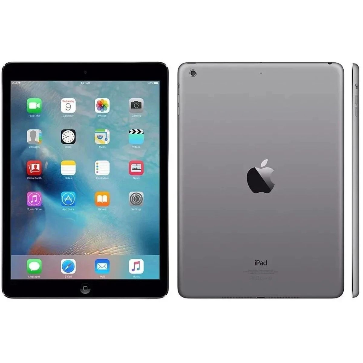 Copia - Tablet IPAD Air 9.7" Retina 16GB Wifi Silver - MD788LL/A - A1474 - Reacondicionado