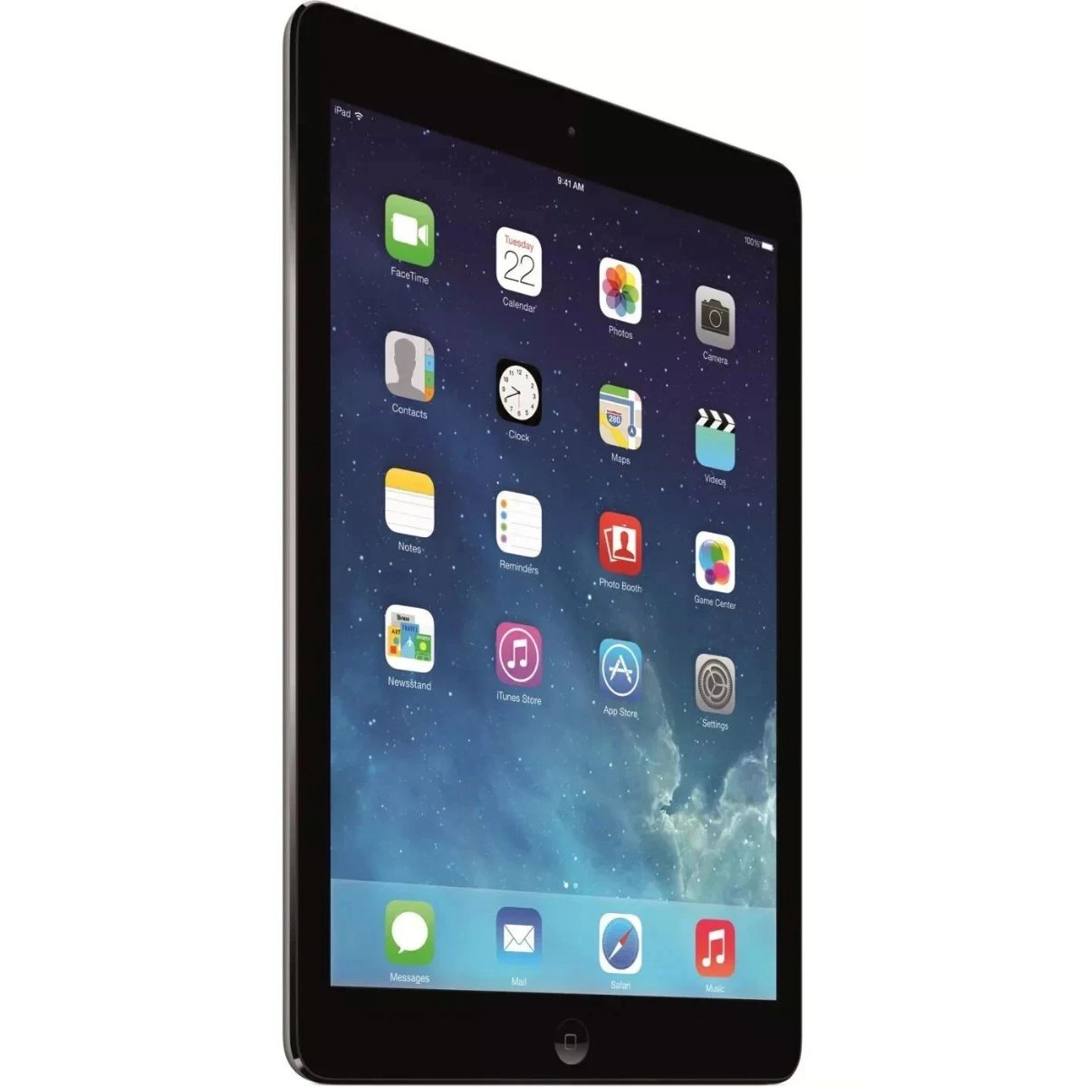 Copia - Tablet IPAD Air 9.7" Retina 16GB Wifi Silver - MD788LL/A - A1474 - Reacondicionado Copia - Tablet IPAD Air 9.7" Retina 16GB Wifi Silver - MD788LL/A - A1474 - Reacondicionado