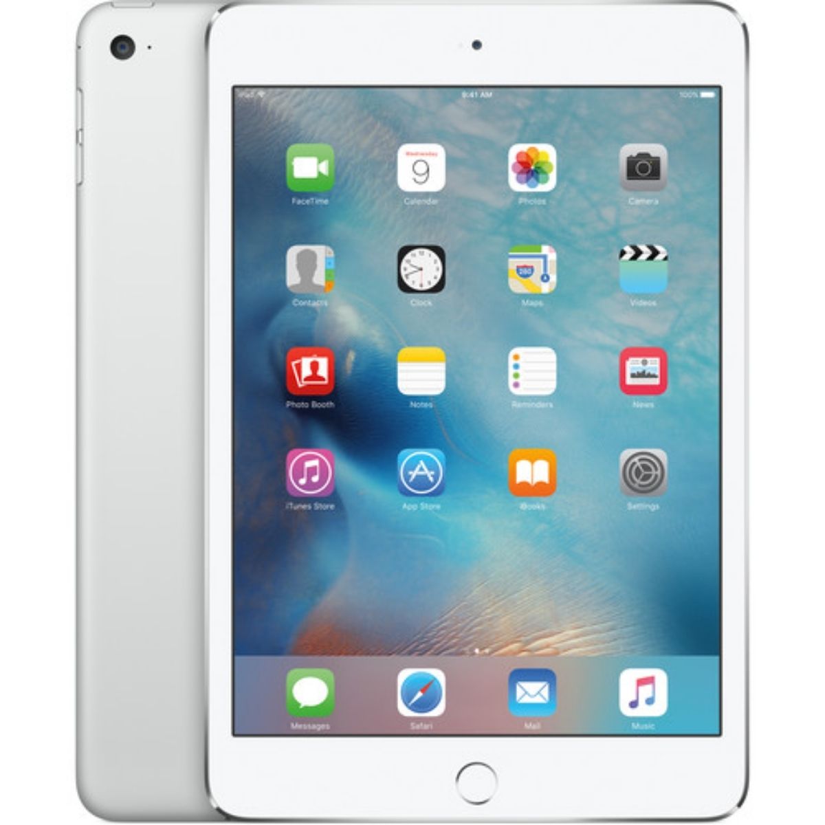 Copia - Tablet IPAD Mini 4 7.9" Retina 64GB Wifi Silver - MK9H2LL/A - A1538 - Reacondicionado