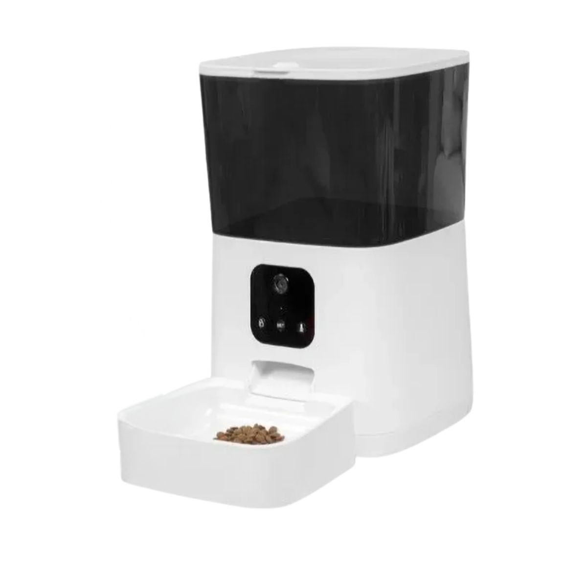 Dispensador Para Mascotas Automático Con Cámara Y Micrófono Dispensador Para Mascotas Automático Con Cámara Y Micrófono