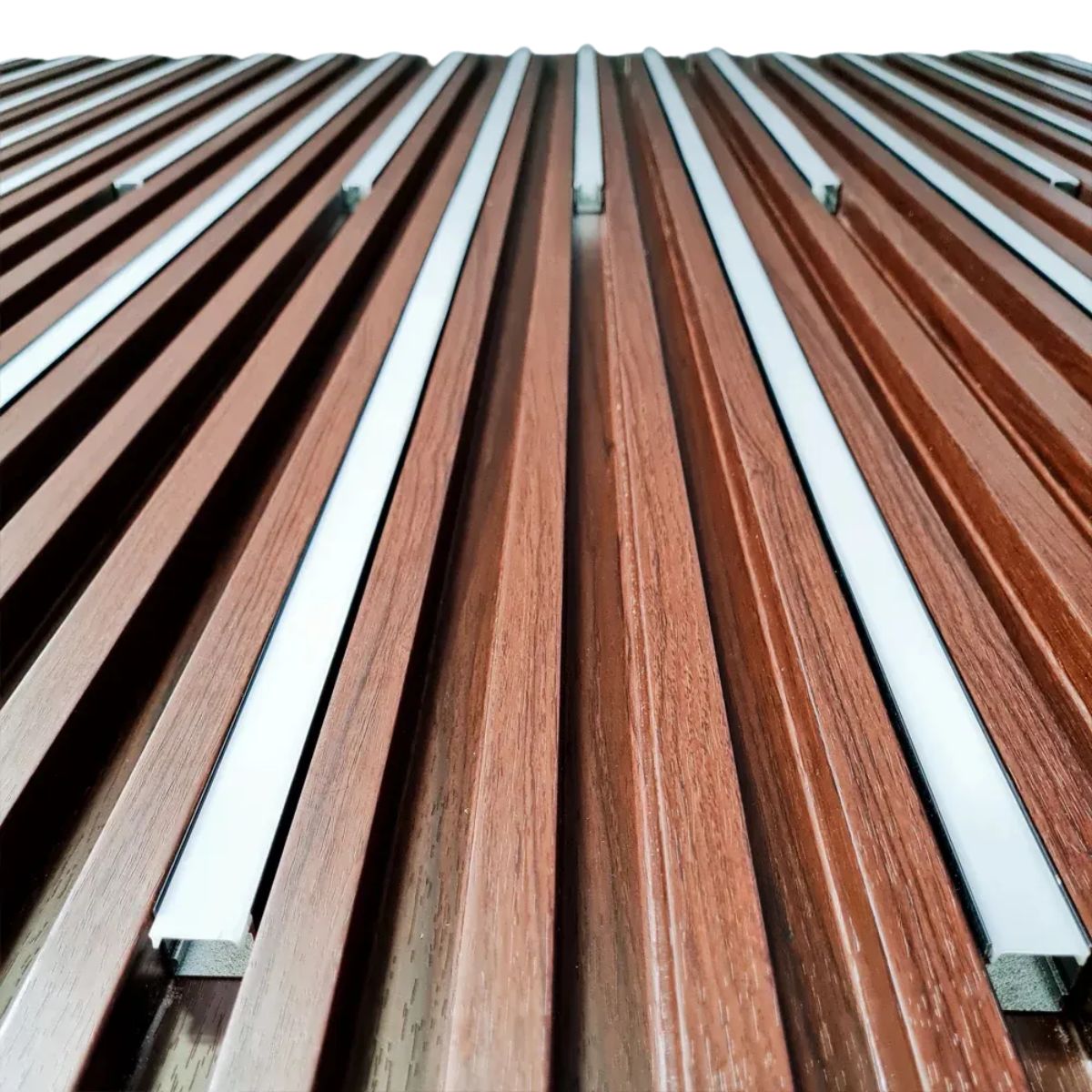 Luz Led NEUTRA Para Wpc Encastre, Luz De Wpc Panel 1 Metro