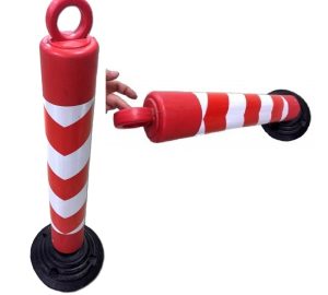 POSTE CON REBOTE 85 CMS - Seguridad Vial