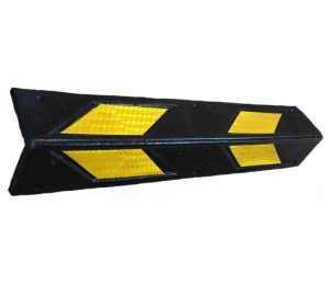 Protector de Esquinas Corto 60cm x1.2cm x8cm -Seguridad Vial