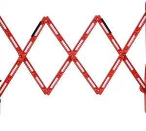 Valla Extensible Seguridad 2.5 mts Altura 97cm, Ancho 38cm