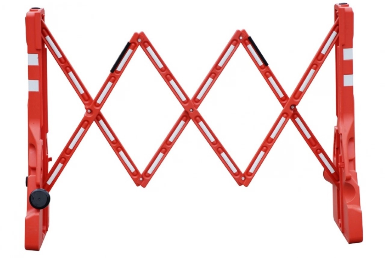 Valla Extensible Seguridad 2.5 mts Altura 97cm, Ancho 38cm