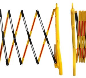 Valla Extensible Seguridad 2.5 mts Altura 97cm, Ancho 38cm