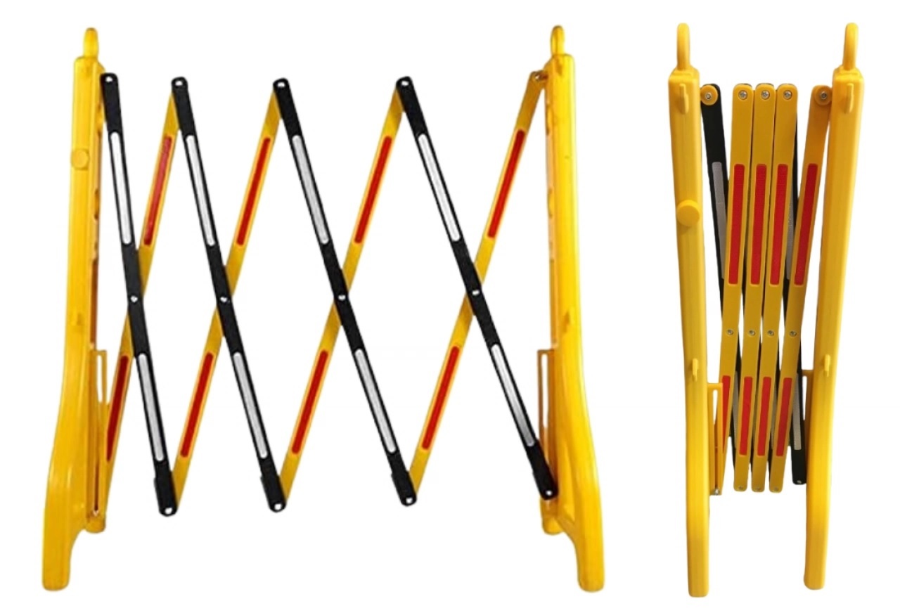 Valla Extensible Seguridad 2.5 mts Altura 97cm, Ancho 38cm Valla Extensible Seguridad 2.5 mts Altura 97cm, Ancho 38cm