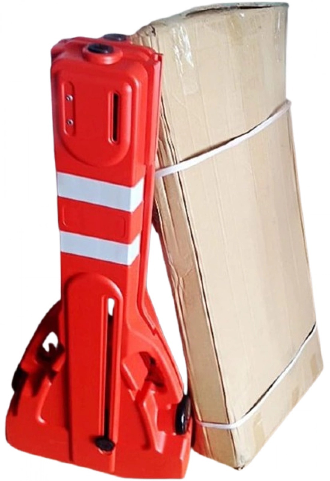 Valla Extensible Seguridad 2.5 mts Altura 97cm, Ancho 38cm Valla Extensible Seguridad 2.5 mts Altura 97cm, Ancho 38cm