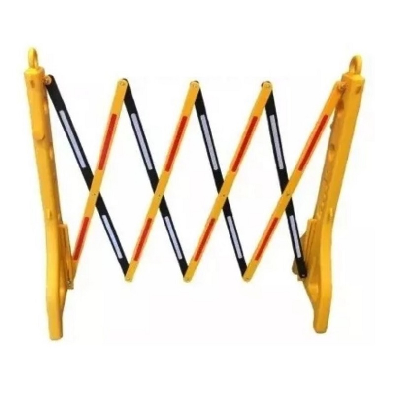 Valla Extensible Seguridad 2.5 mts Altura 97cm, Ancho 38cm Valla Extensible Seguridad 2.5 mts Altura 97cm, Ancho 38cm