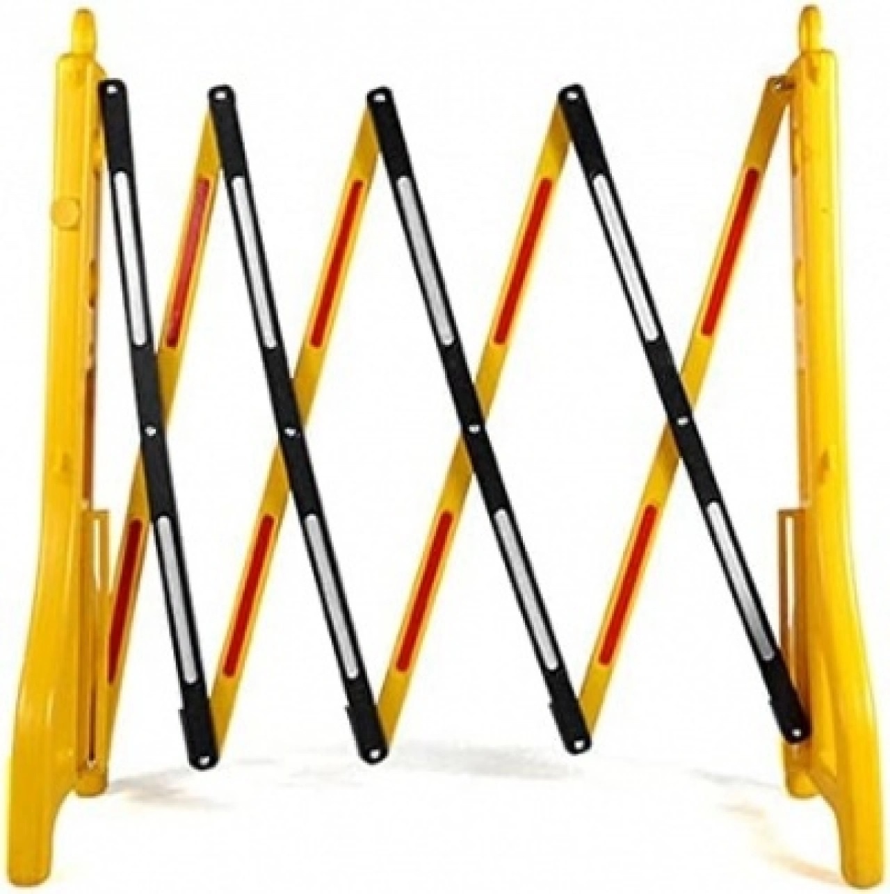 Valla Extensible Seguridad 2.5 mts Altura 97cm, Ancho 38cm Valla Extensible Seguridad 2.5 mts Altura 97cm, Ancho 38cm