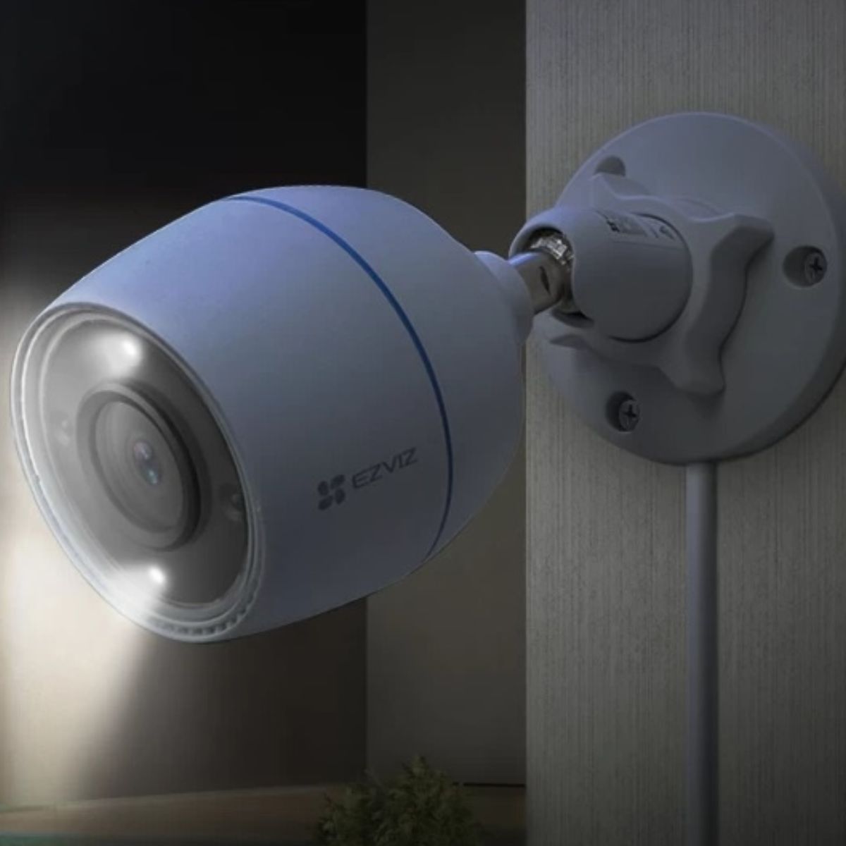 Cámara WiFi Ezviz H3c FHD 1080p Visión Nocturna Infrarrojo