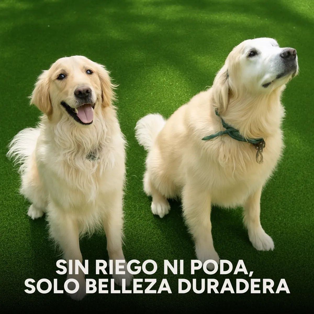 Césped Sintético 50 M2 Pasto Artificial Rollo Decoración 2cm