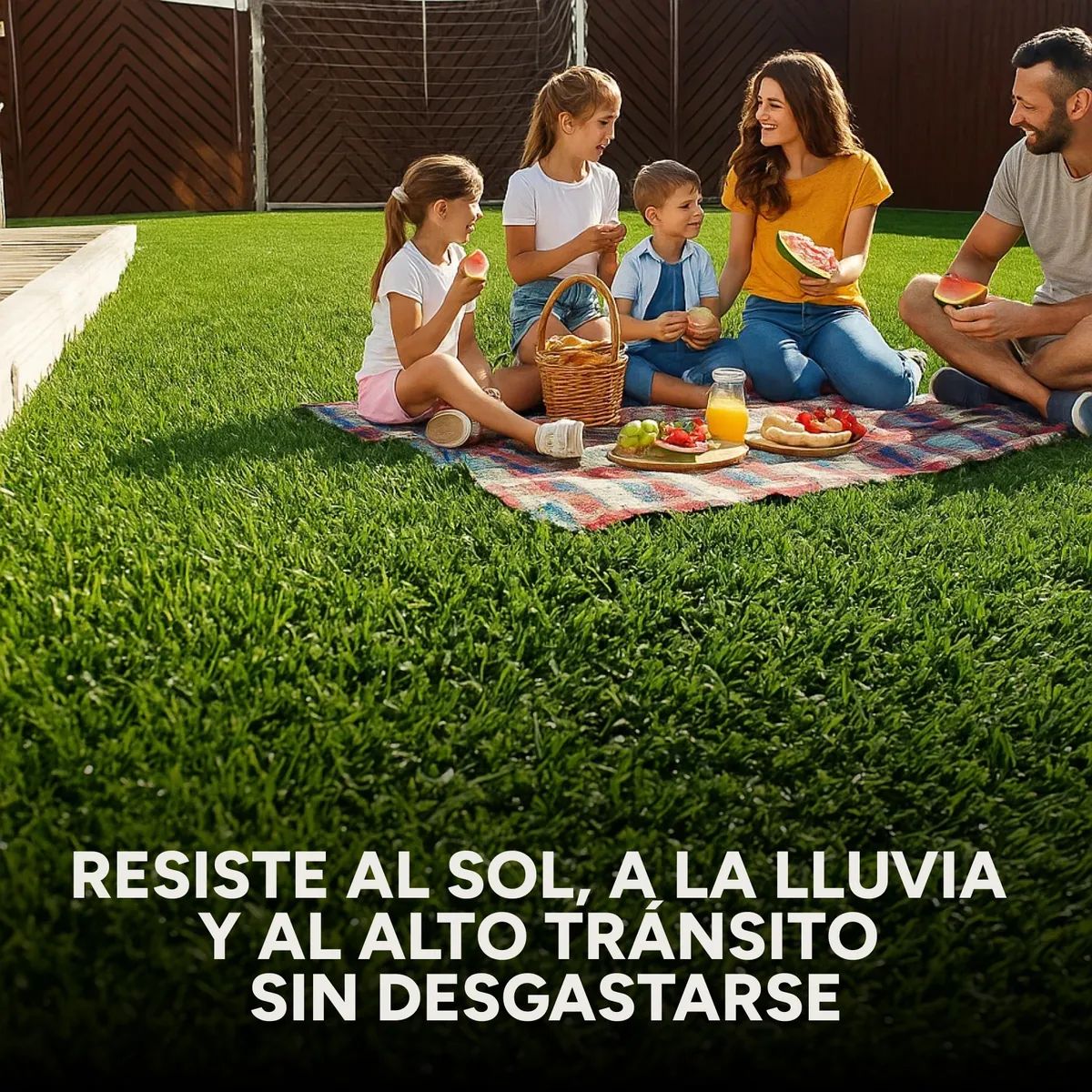 Césped Sintético 50 M2 Pasto Artificial Rollo Decoración 3cm