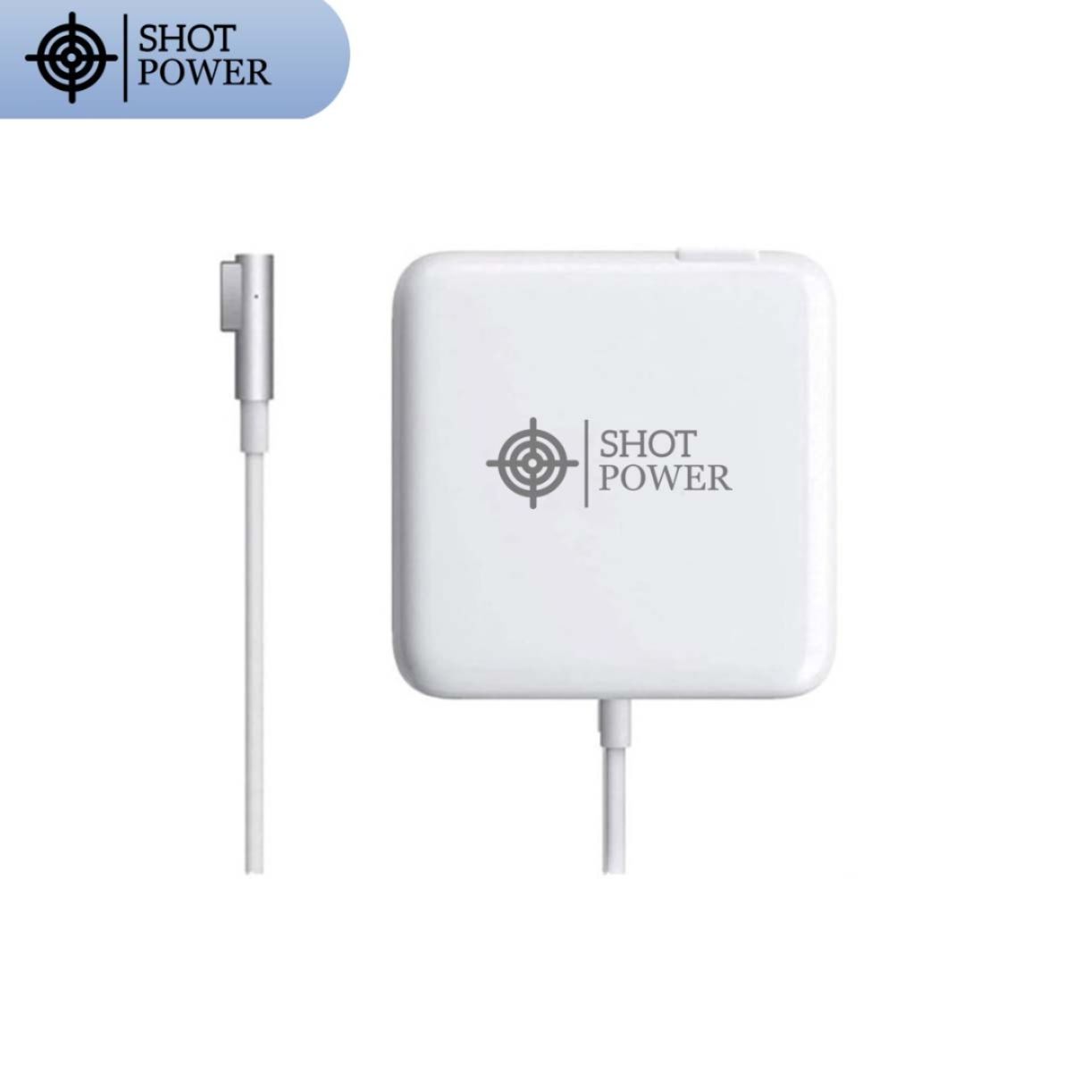 Cargador Compatible MacBook APPLE SHOT POWER 60w MagSafe 1