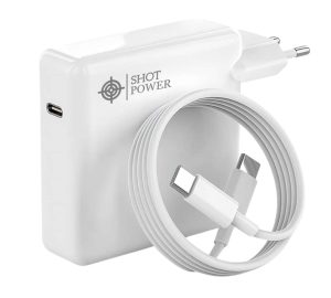 Cargador Compatible Notebook APPLE SHOT POWER 96W Tipo-C
