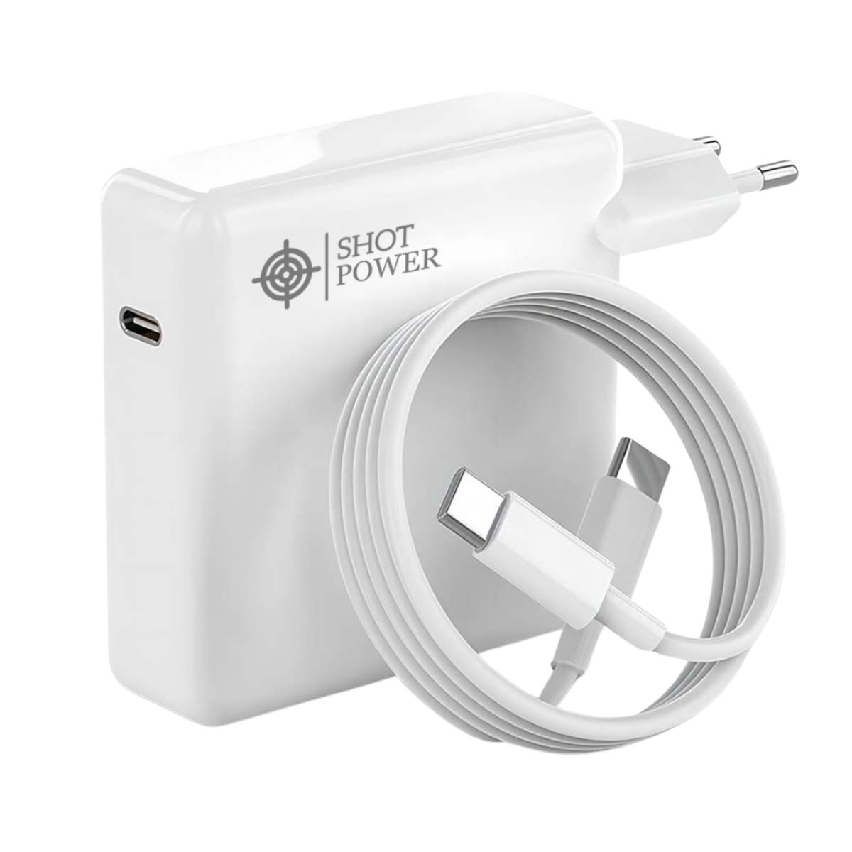 Cargador Compatible Notebook APPLE SHOT POWER 96W Tipo-C