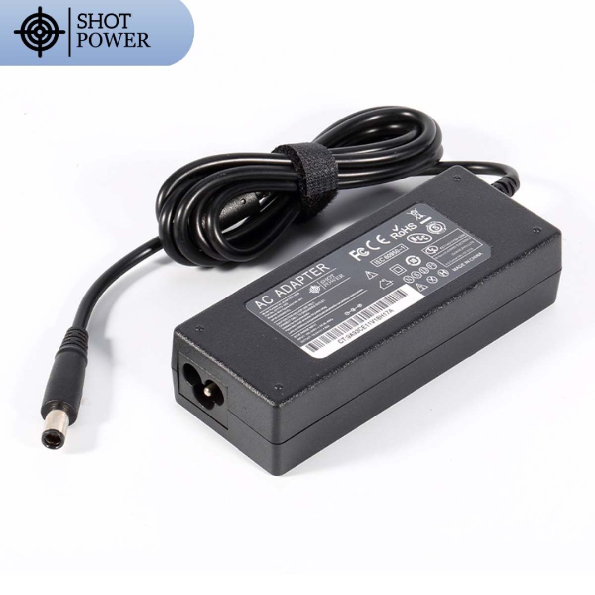 Cargador Compatible Notebook DELL SHOT POWER 90W 7.4x5.0mm