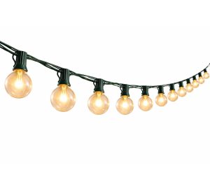 Copia - Guirnalda Guia De Luces Patio Jardín Luz Calidad Led Luces Amarillo