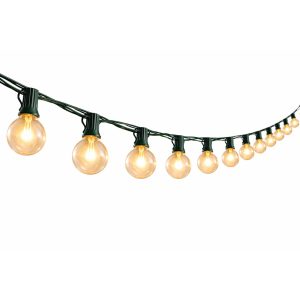 Copia - Guirnalda Guia De Luces Patio Jardín Luz Calidad Led Luces Amarillo