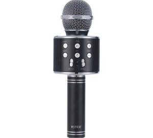 Copia - Microfono Karaoke Bluetooth altavoz Ws 858 Color Fucsia