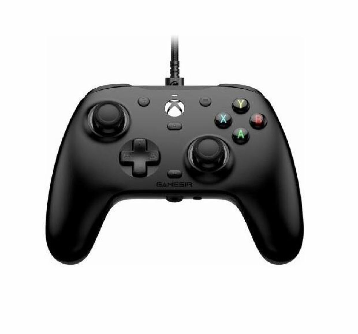Joystick Control GameSir G7 HE Compatible XBOX y PC Negro