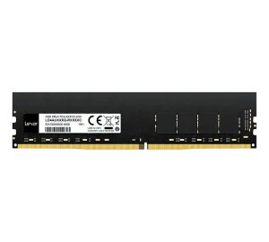 Memoria RAM DDR4 8GB LEXAR color negro